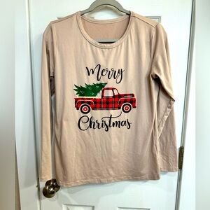 Christmas shirt- casual
